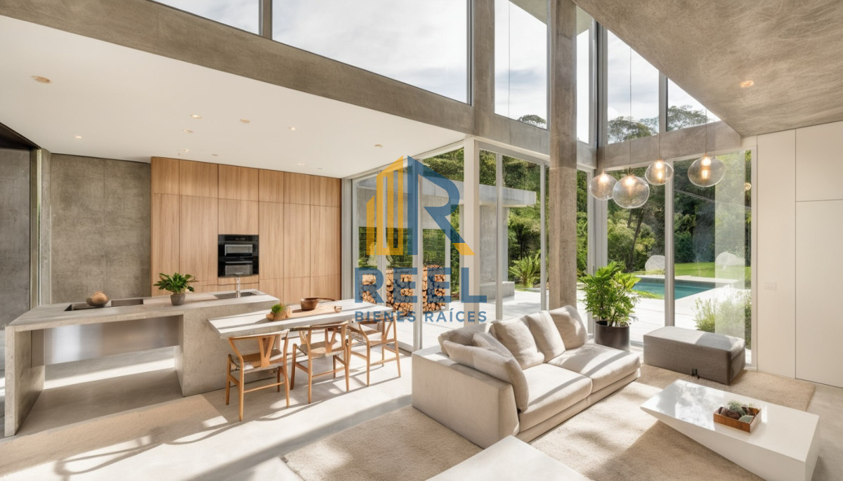 Casa ID.64 - Casa a estrenar, precio en pozo. Barrio Privado Solanas. Punta Ballena.