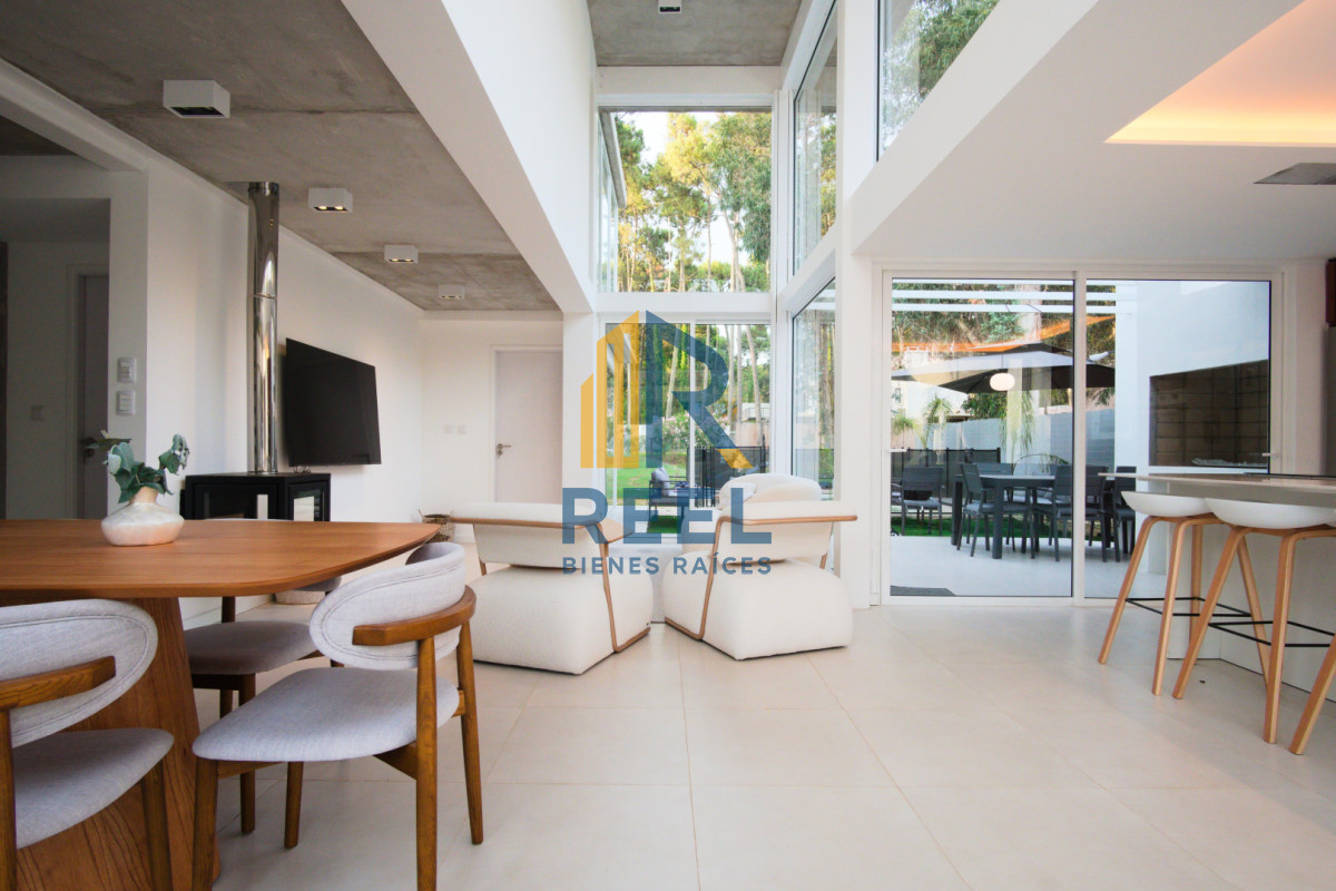 Casa ID.64 - Casa a estrenar, precio en pozo. Barrio Privado Solanas. Punta Ballena.