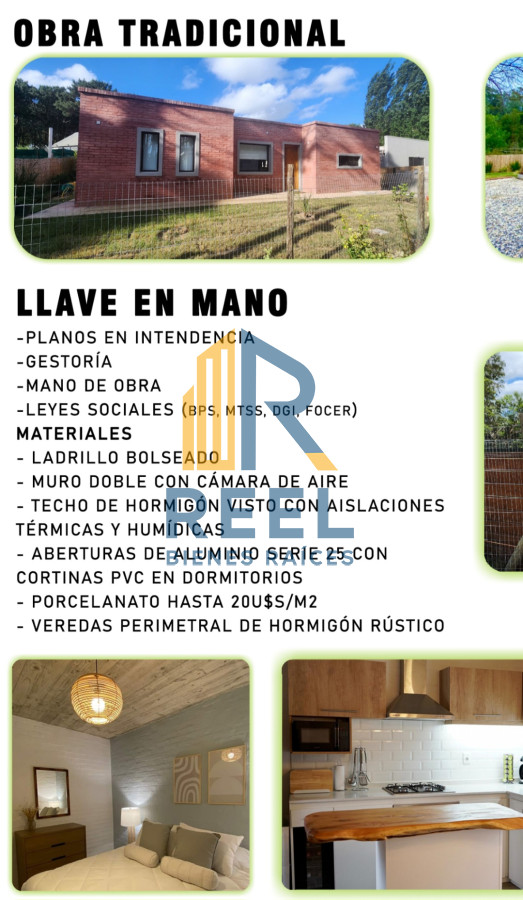 Casa ID.61 - Venta Casa en Pozo construcción tradicional en Maldonado.