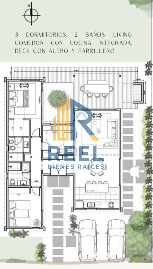 Casa ID.65 - Casa a estrenar, proyecto en obra, entrega en octubre 2025. La Barra. Maldonado