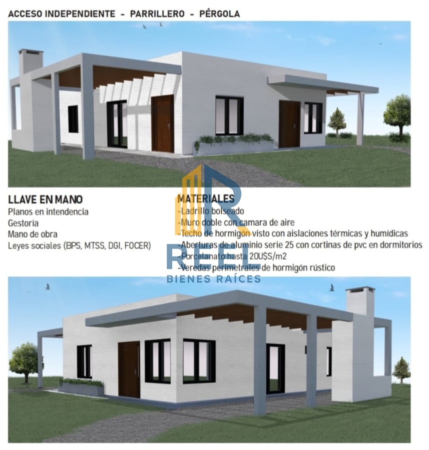 Casa ID.61 - Venta Casa en Pozo construcción tradicional en Maldonado.