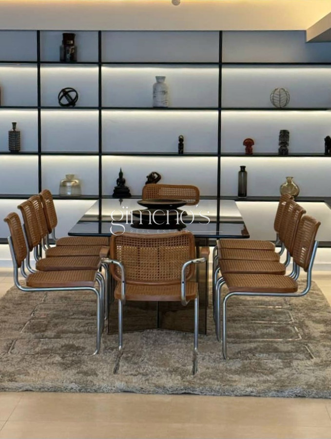 Apartamento ID.566 - Amplio apartamento en Primera línea de playa brava. PUNTA del Este. Alquiler de verano 