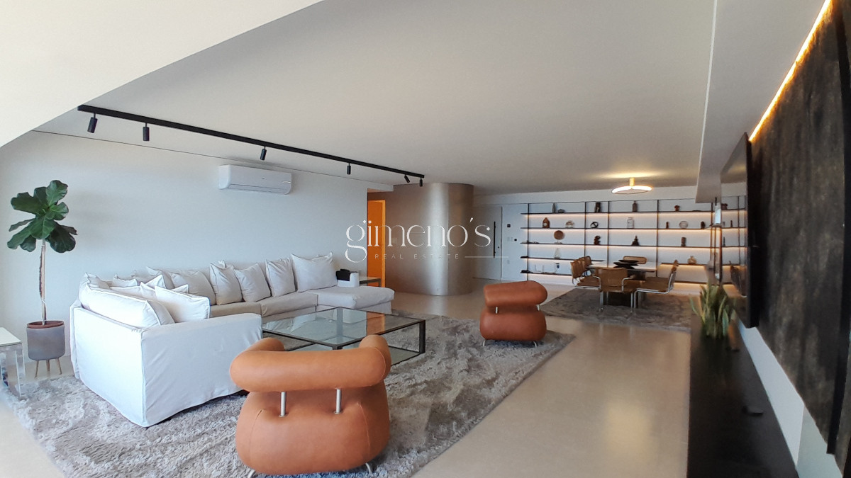 Apartamento ID.566 - Amplio apartamento en Primera línea de playa brava. PUNTA del Este. Alquiler de verano 