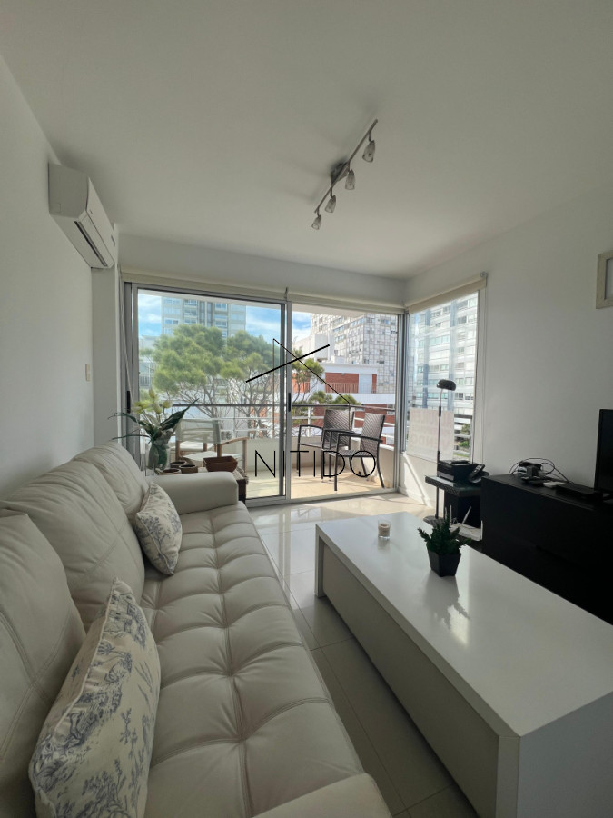 Apartamento ID.372 - Exclusivo apartamento de 2 dormitorios con parrillero propio. Punta del Este. 