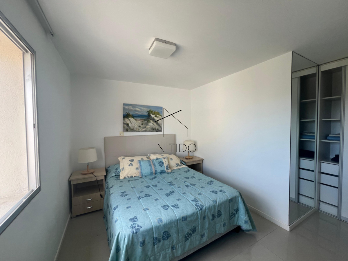 Apartamento ID.372 - Exclusivo apartamento de 2 dormitorios con parrillero propio. Punta del Este. 