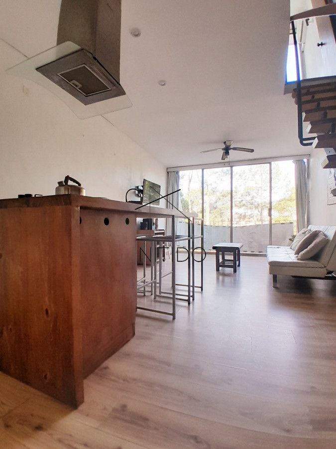 Apartamento ID.513 - Apartamento en venta de 1 dormitorio y medio. Playa mansa. Punta del Este.