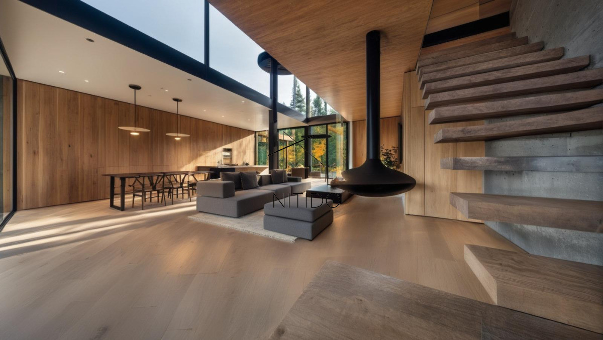 Casa ID.238 - Casa a estrenar en Solanas. Diseño contemporáneo. Construcción eficiente con materiales de calidad garantizada. 