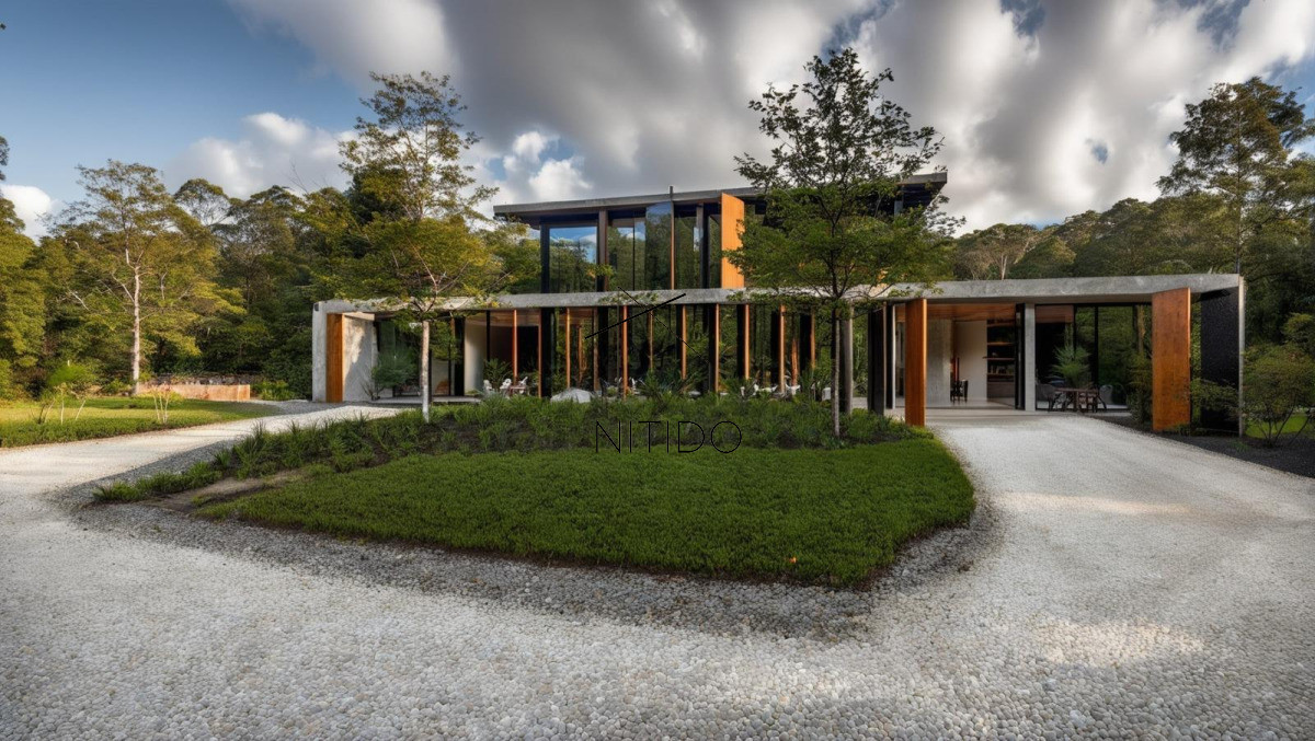 Casa ID.238 - Casa a estrenar en Solanas. Diseño contemporáneo. Construcción eficiente con materiales de calidad garantizada. 