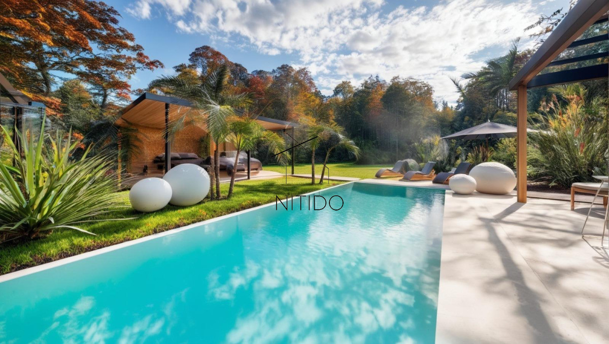 Casa ID.238 - Casa a estrenar en Solanas. Diseño contemporáneo. Construcción eficiente con materiales de calidad garantizada. 