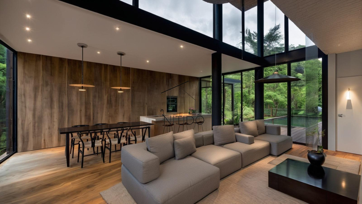 Casa ID.238 - Casa a estrenar en Solanas. Diseño contemporáneo. Construcción eficiente con materiales de calidad garantizada. 