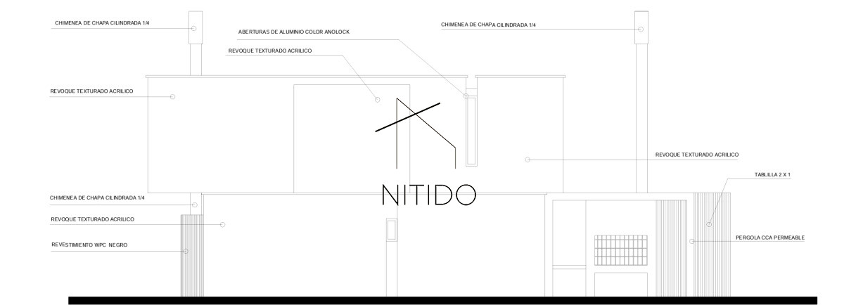 Casa ID.73 - Proyecto en pozo, precio lanzamiento, casas a estrenar en Punta del Este. Pinares.