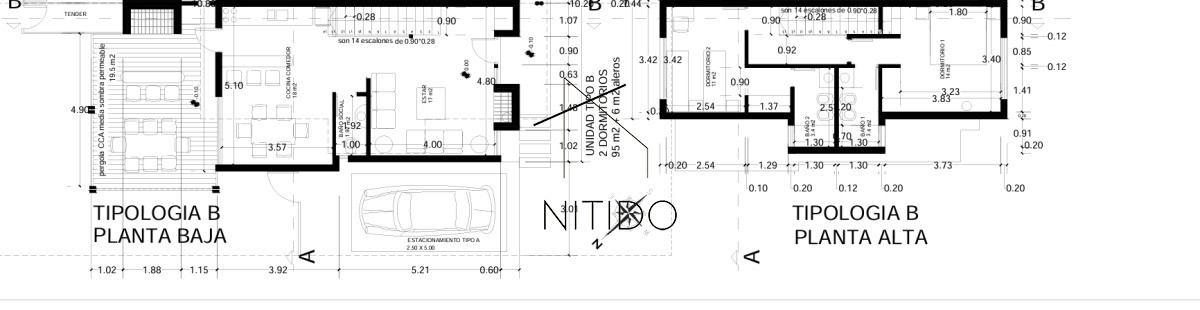 Casa ID.73 - Proyecto en pozo, precio lanzamiento, casas a estrenar en Punta del Este. Pinares.
