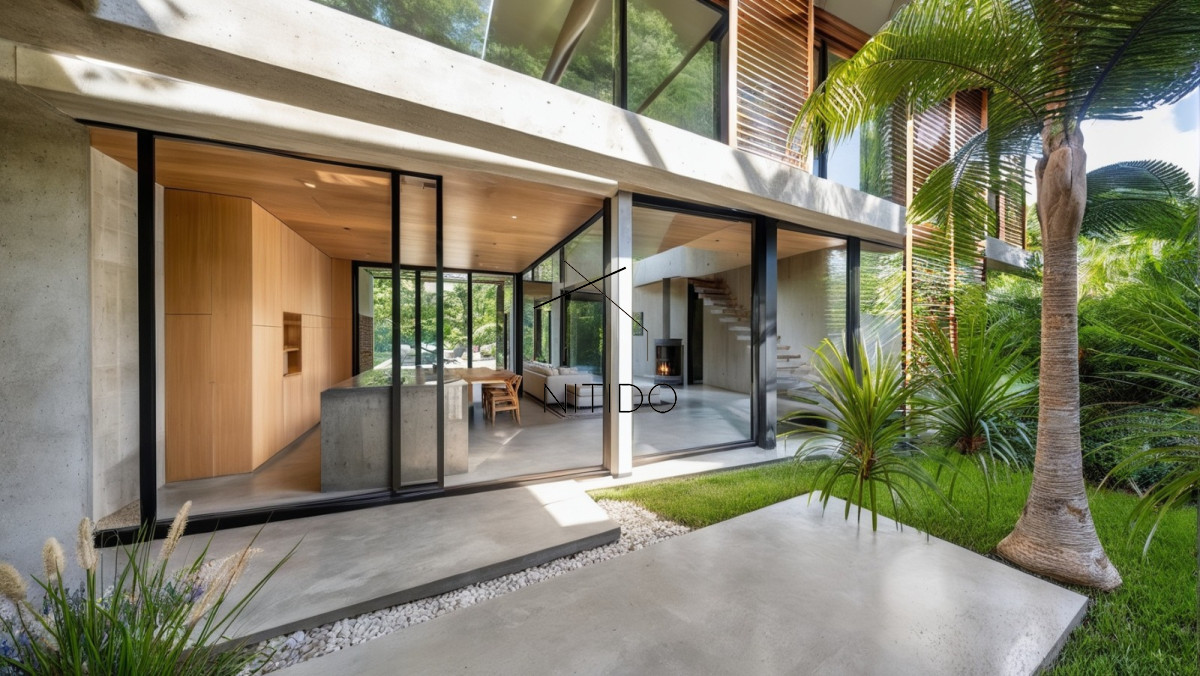Casa ID.86 - Casa en venta en Solanas Country, construcción de hormigón armado, con piscina climatizada. 