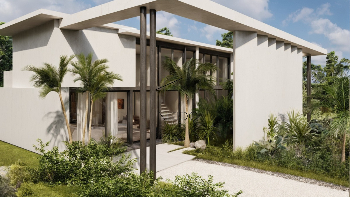 Casa ID.86 - Casa en venta en Solanas Country, construcción de hormigón armado, con piscina climatizada. 