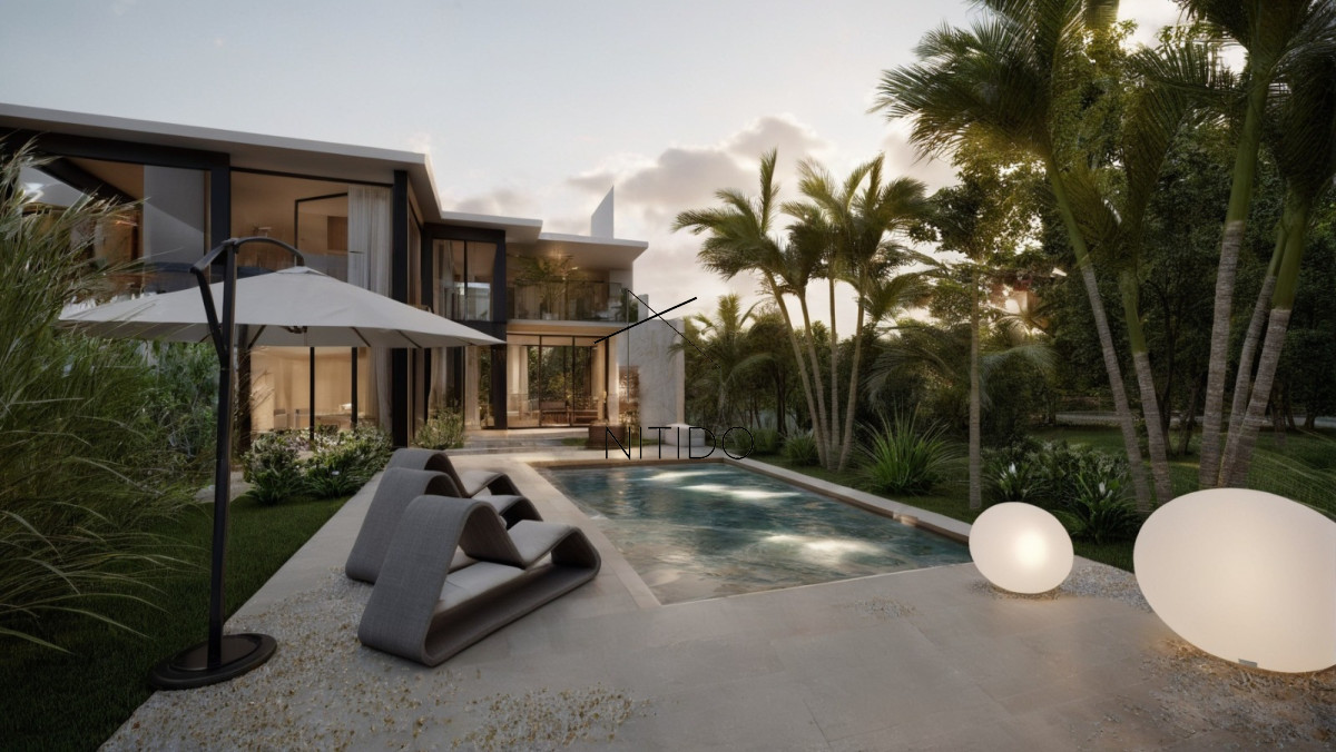 Casa ID.86 - Casa en venta en Solanas Country, construcción de hormigón armado, con piscina climatizada. 