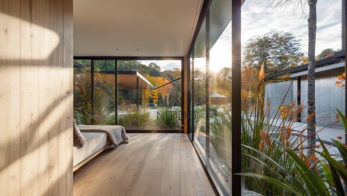 Casa ID.238 - Casa a estrenar en Solanas. Diseño contemporáneo. Construcción eficiente con materiales de calidad garantizada. 