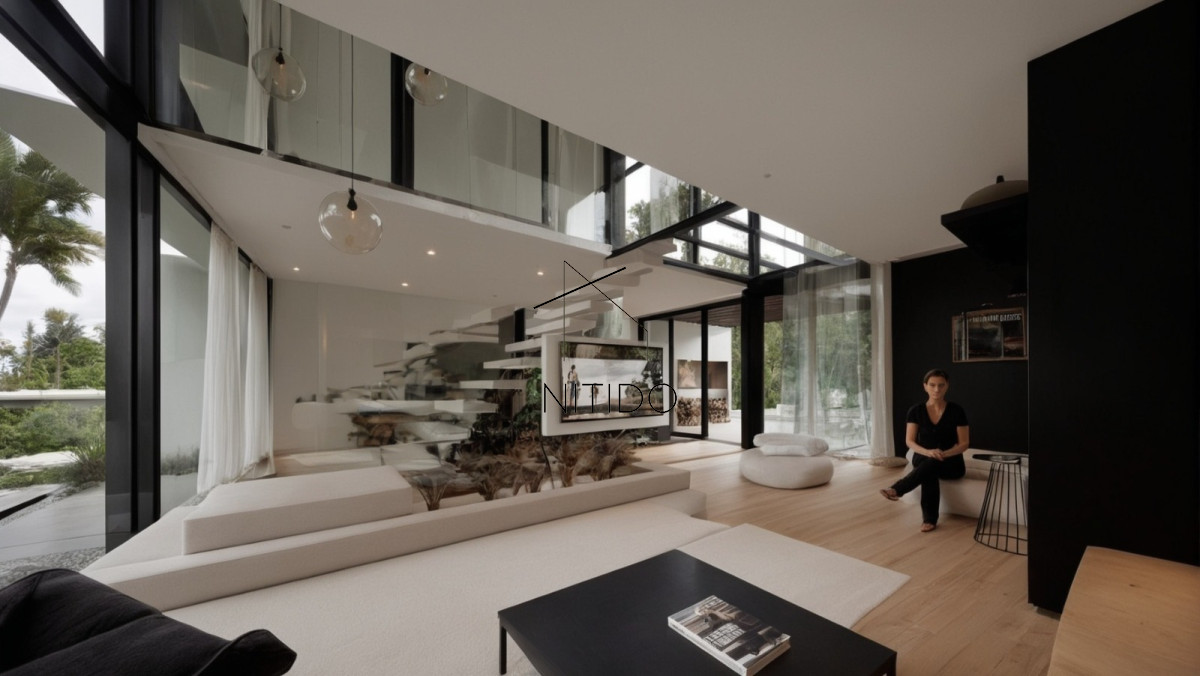 Casa ID.86 - Casa en venta en Solanas Country, construcción de hormigón armado, con piscina climatizada. 