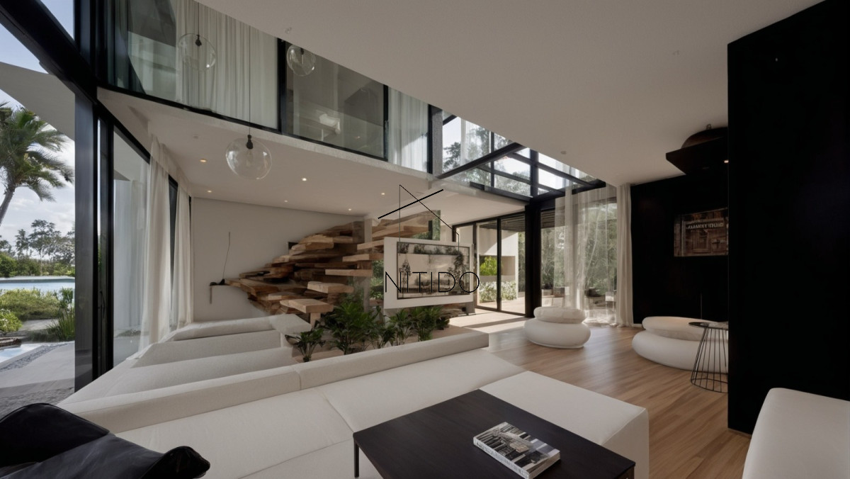 Casa ID.86 - Casa en venta en Solanas Country, construcción de hormigón armado, con piscina climatizada. 