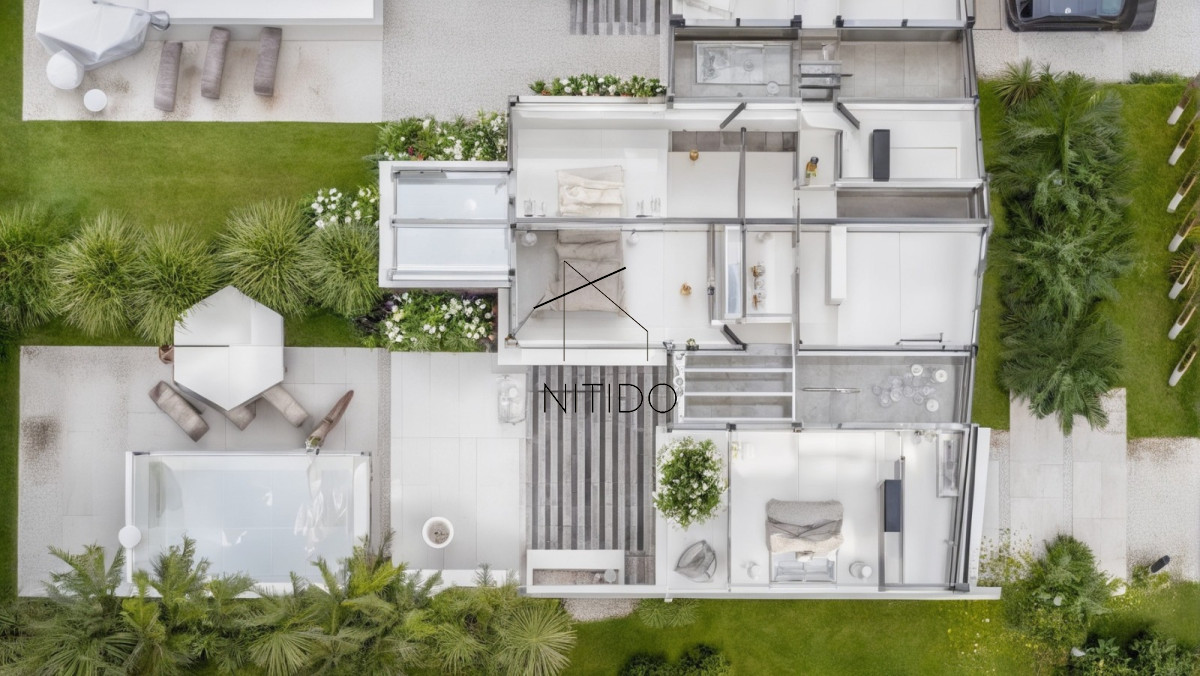 Casa ID.86 - Casa en venta en Solanas Country, construcción de hormigón armado, con piscina climatizada. 