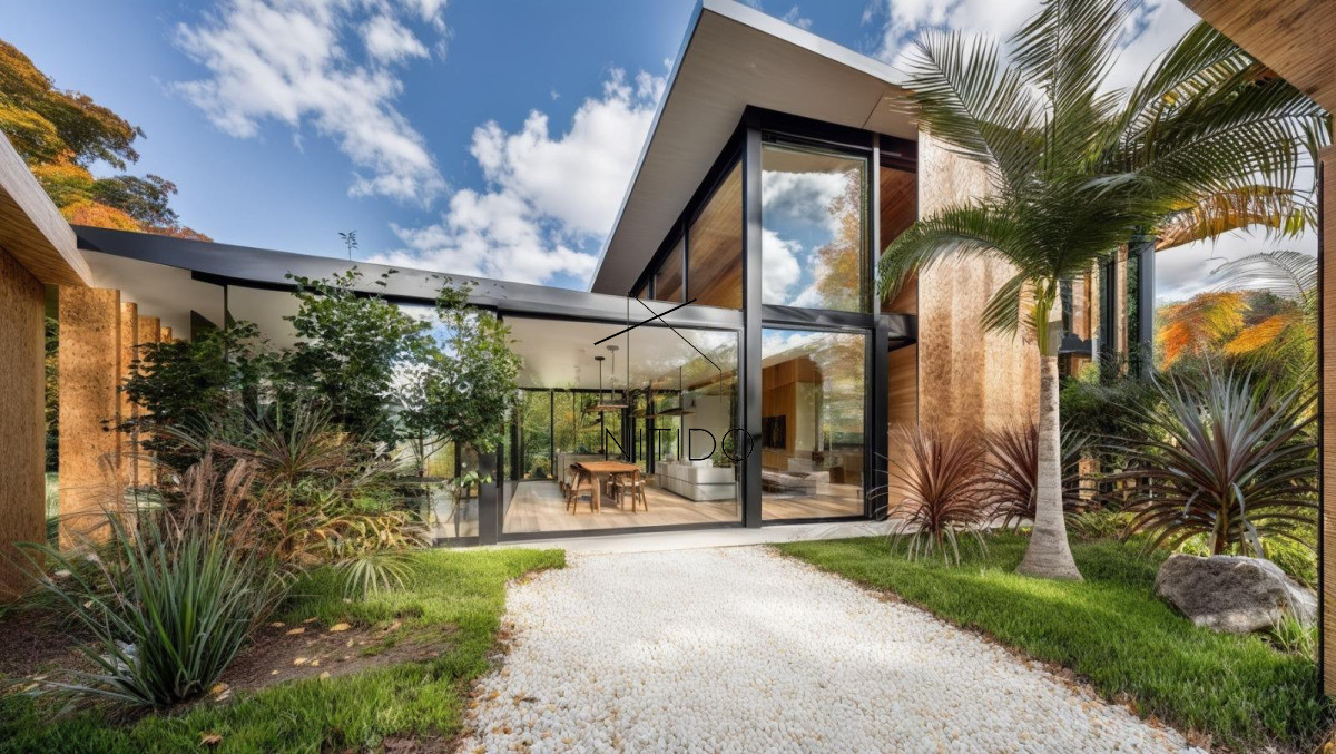 Casa ID.238 - Casa a estrenar en Solanas. Diseño contemporáneo. Construcción eficiente con materiales de calidad garantizada. 