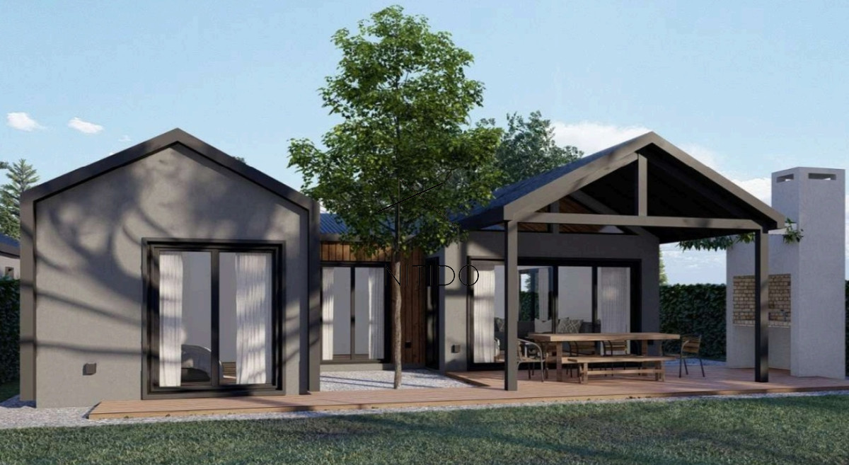 Casa ID.75 - Casa a estrenar, proyecto en obra, entrega en octubre 2025. La Barra. Maldonado