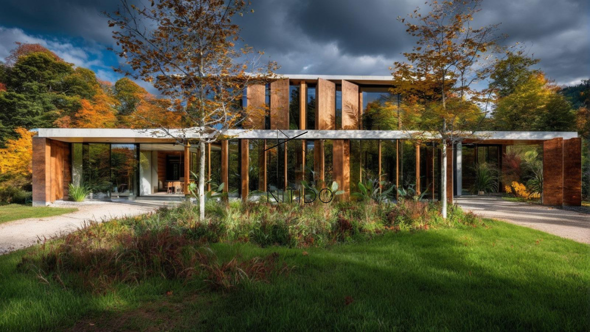 Casa ID.238 - Casa a estrenar en Solanas. Diseño contemporáneo. Construcción eficiente con materiales de calidad garantizada. 