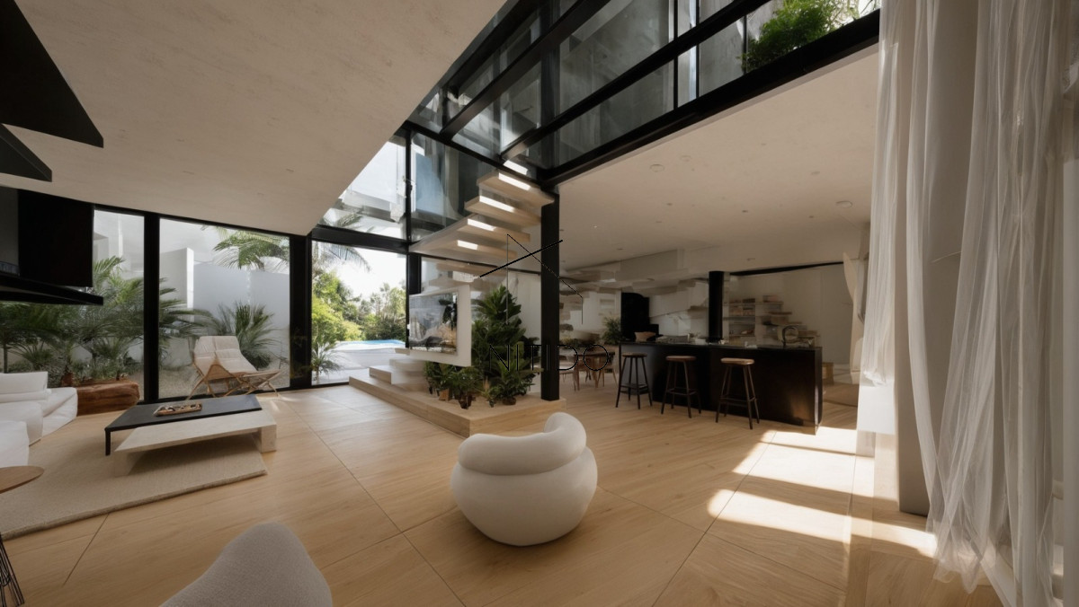 Casa ID.86 - Casa en venta en Solanas Country, construcción de hormigón armado, con piscina climatizada. 