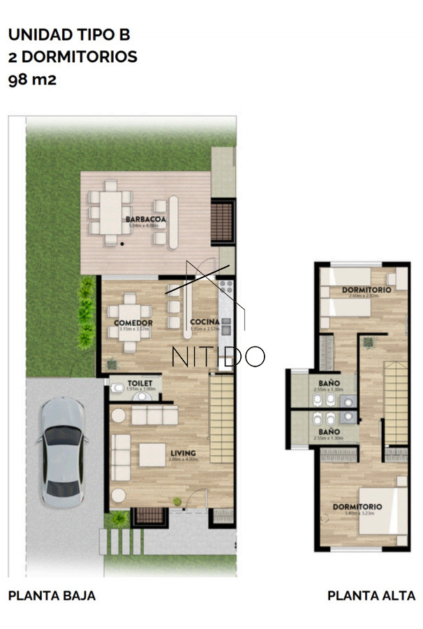 Casa ID.73 - Proyecto en pozo, precio lanzamiento, casas a estrenar en Punta del Este. Pinares.