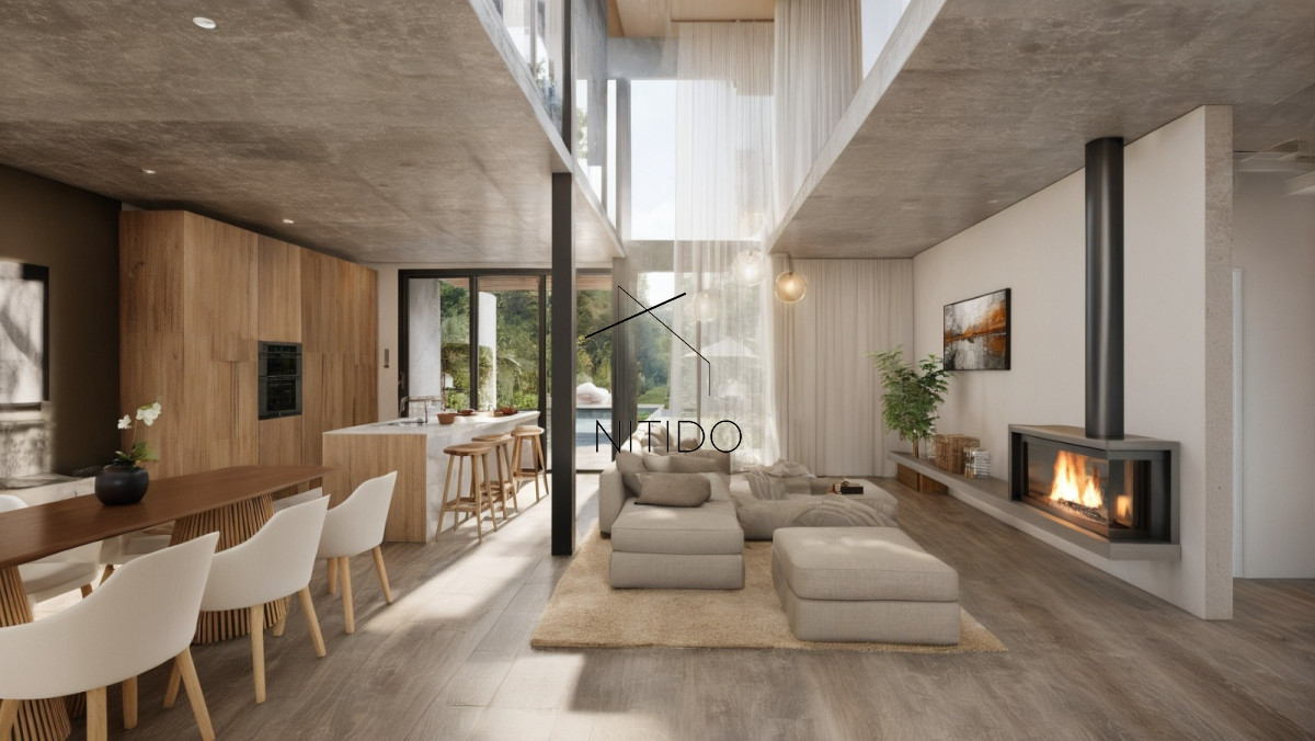 Casa ID.86 - Casa en venta en Solanas Country, construcción de hormigón armado, con piscina climatizada. 