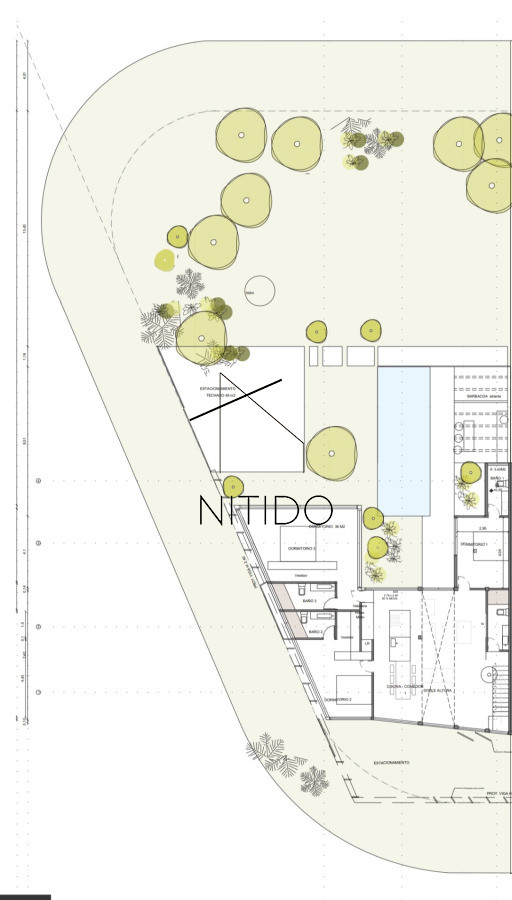 Casa ID.238 - Casa a estrenar en Solanas. Diseño contemporáneo. Construcción eficiente con materiales de calidad garantizada. 