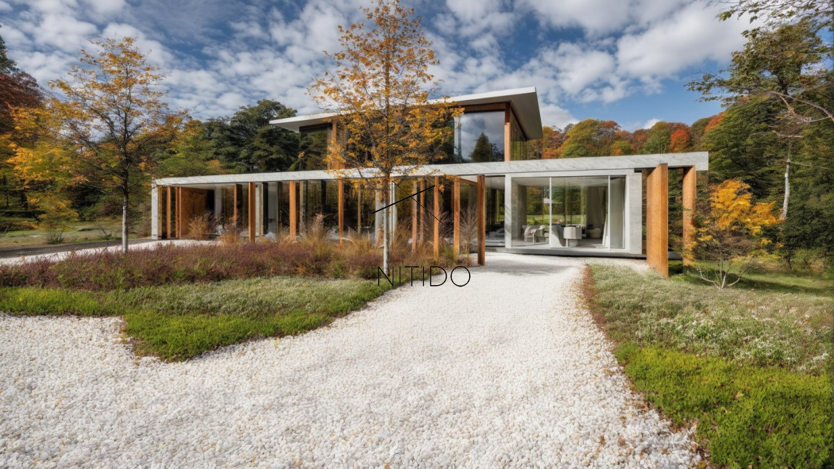 Casa ID.238 - Casa a estrenar en Solanas. Diseño contemporáneo. Construcción eficiente con materiales de calidad garantizada. 