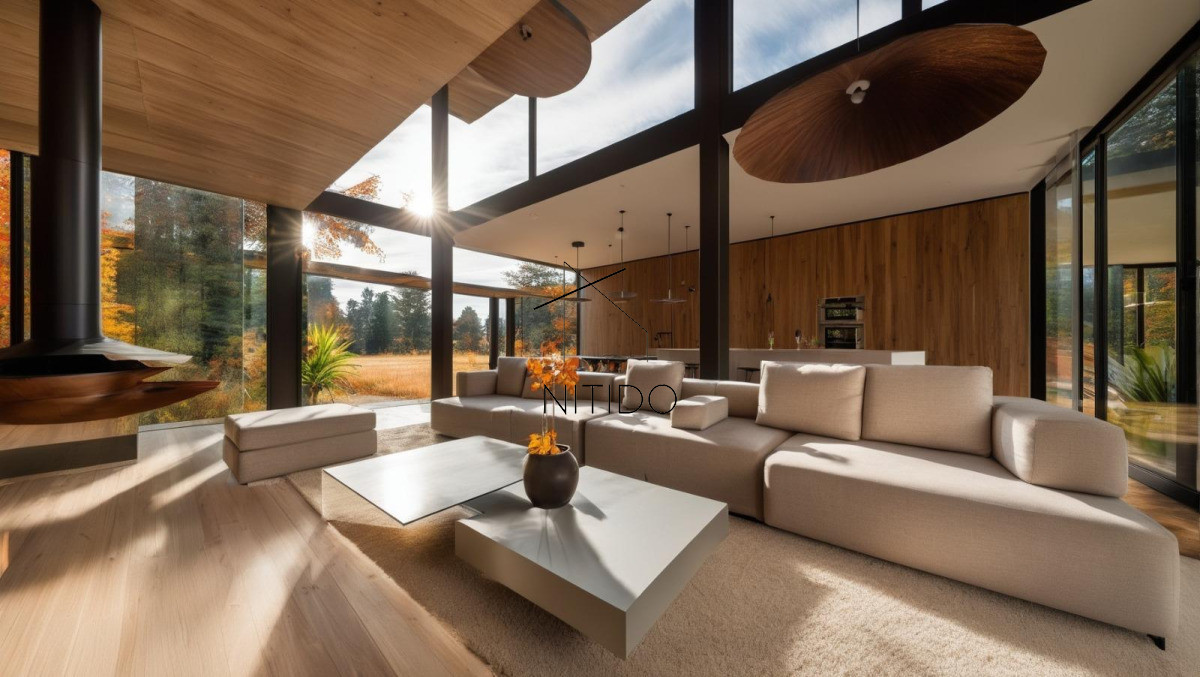 Casa ID.238 - Casa a estrenar en Solanas. Diseño contemporáneo. Construcción eficiente con materiales de calidad garantizada. 