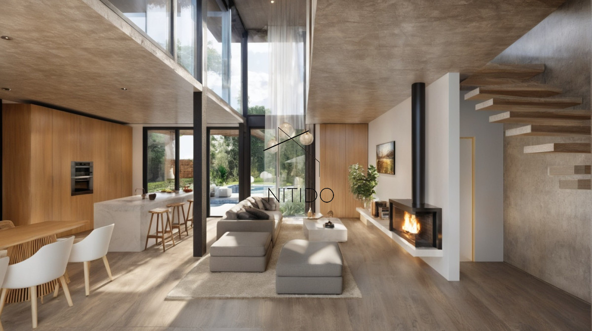 Casa ID.86 - Casa en venta en Solanas Country, construcción de hormigón armado, con piscina climatizada. 