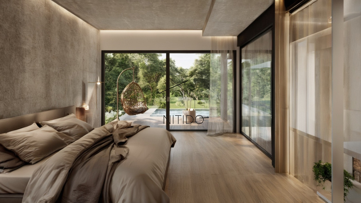 Casa ID.86 - Casa en venta en Solanas Country, construcción de hormigón armado, con piscina climatizada. 