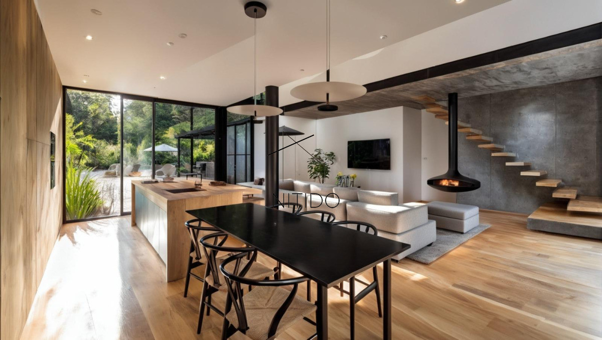 Casa ID.238 - Casa a estrenar en Solanas. Diseño contemporáneo. Construcción eficiente con materiales de calidad garantizada. 