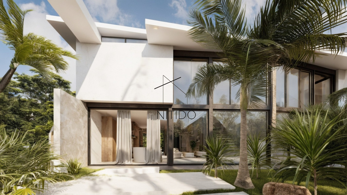 Casa ID.86 - Casa en venta en Solanas Country, construcción de hormigón armado, con piscina climatizada. 