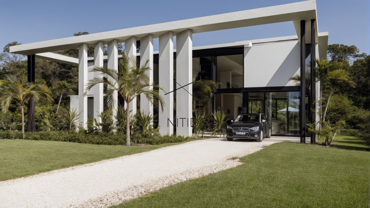 Casa ID.86 - Casa en venta en Solanas Country, construcción de hormigón armado, con piscina climatizada. 