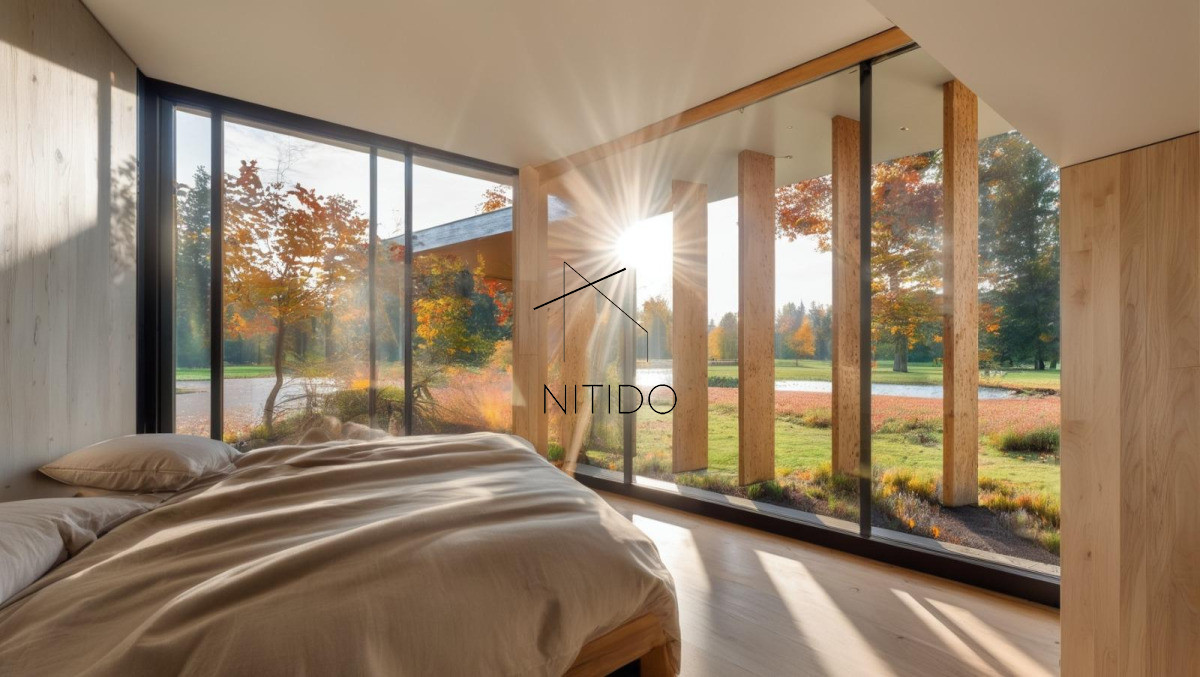 Casa ID.238 - Casa a estrenar en Solanas. Diseño contemporáneo. Construcción eficiente con materiales de calidad garantizada. 