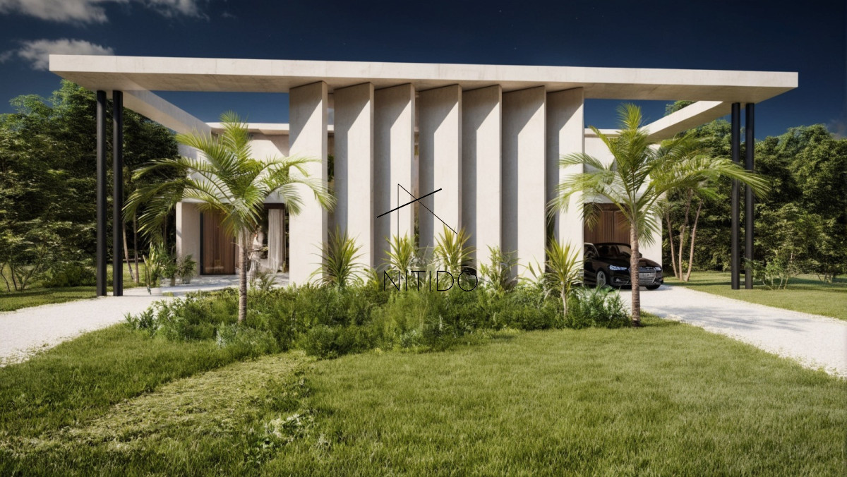 Casa ID.86 - Casa en venta en Solanas Country, construcción de hormigón armado, con piscina climatizada. 