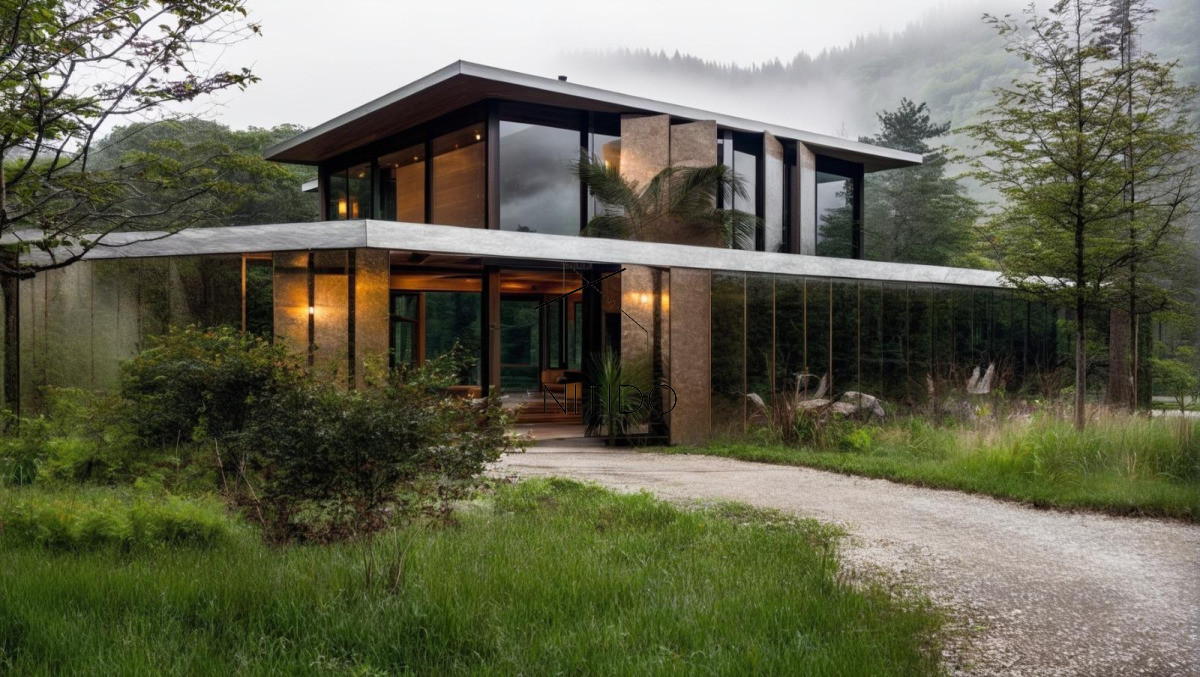 Casa ID.238 - Casa a estrenar en Solanas. Diseño contemporáneo. Construcción eficiente con materiales de calidad garantizada. 