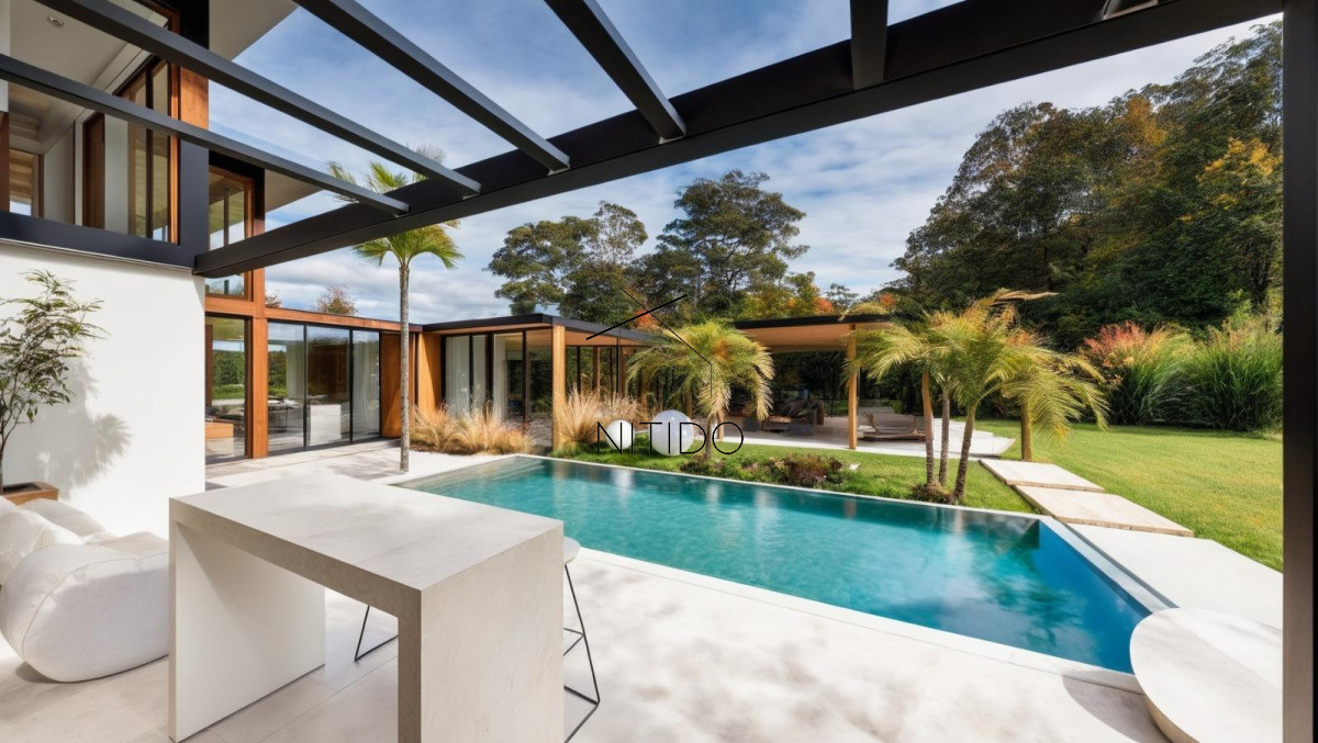 Casa ID.238 - Casa a estrenar en Solanas. Diseño contemporáneo. Construcción eficiente con materiales de calidad garantizada. 