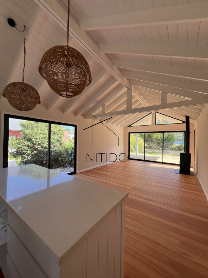 Casa ID.75 - Casa a estrenar, proyecto en obra, entrega en octubre 2025. La Barra. Maldonado