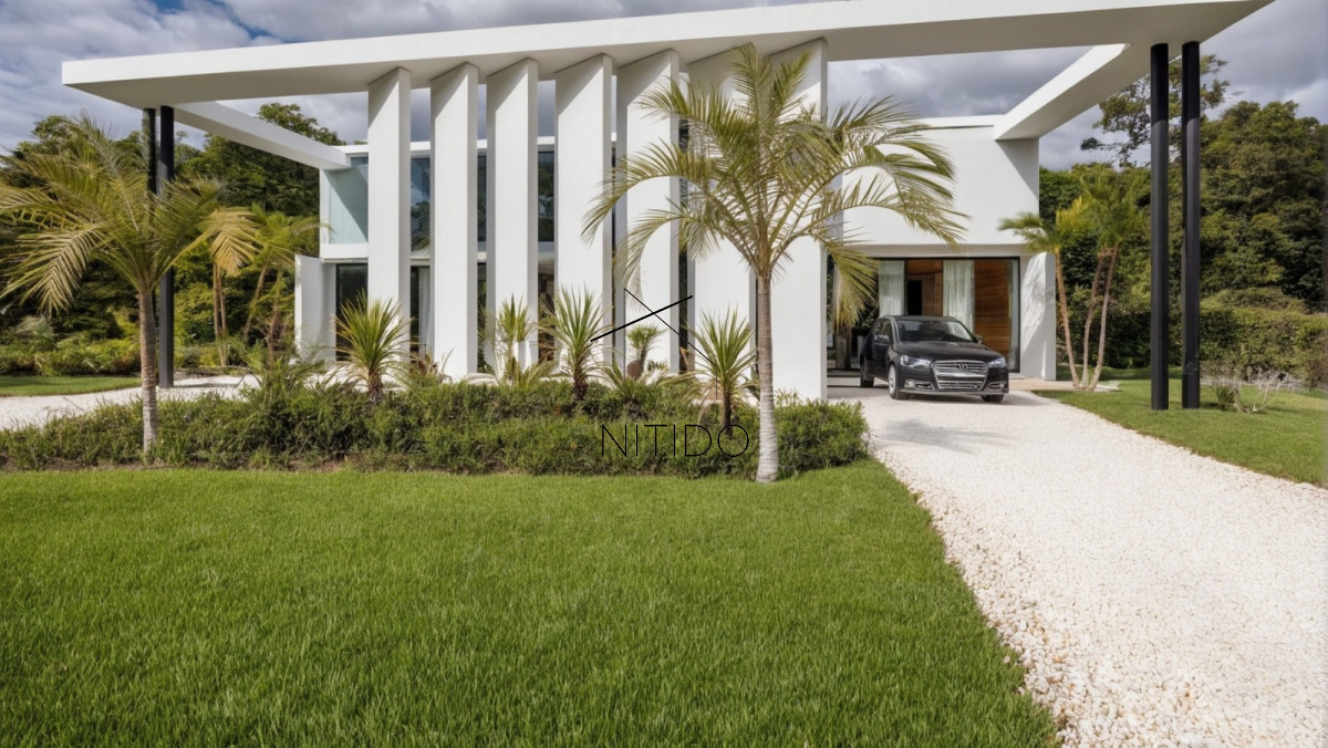 Casa ID.86 - Casa en venta en Solanas Country, construcción de hormigón armado, con piscina climatizada. 