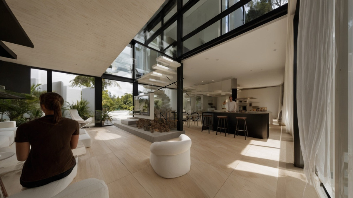 Casa ID.86 - Casa en venta en Solanas Country, construcción de hormigón armado, con piscina climatizada. 