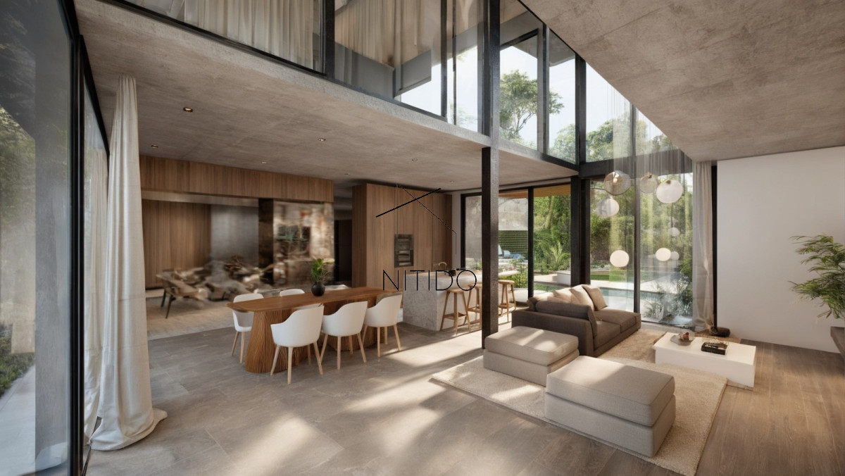 Casa ID.86 - Casa en venta en Solanas Country, construcción de hormigón armado, con piscina climatizada. 