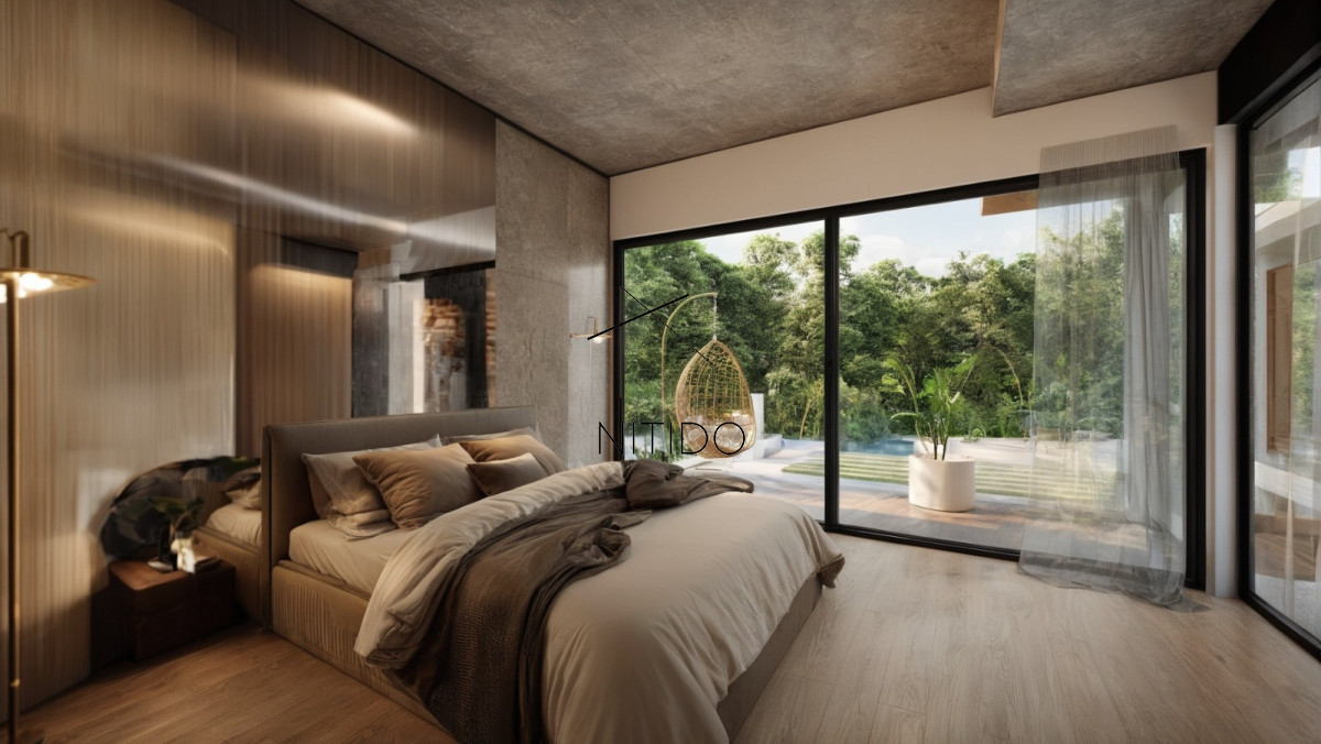 Casa ID.86 - Casa en venta en Solanas Country, construcción de hormigón armado, con piscina climatizada. 