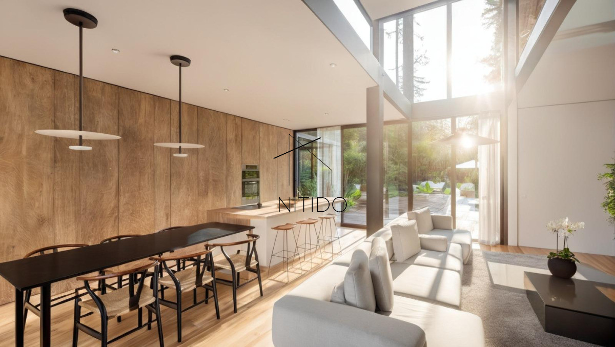 Casa ID.238 - Casa a estrenar en Solanas. Diseño contemporáneo. Construcción eficiente con materiales de calidad garantizada. 