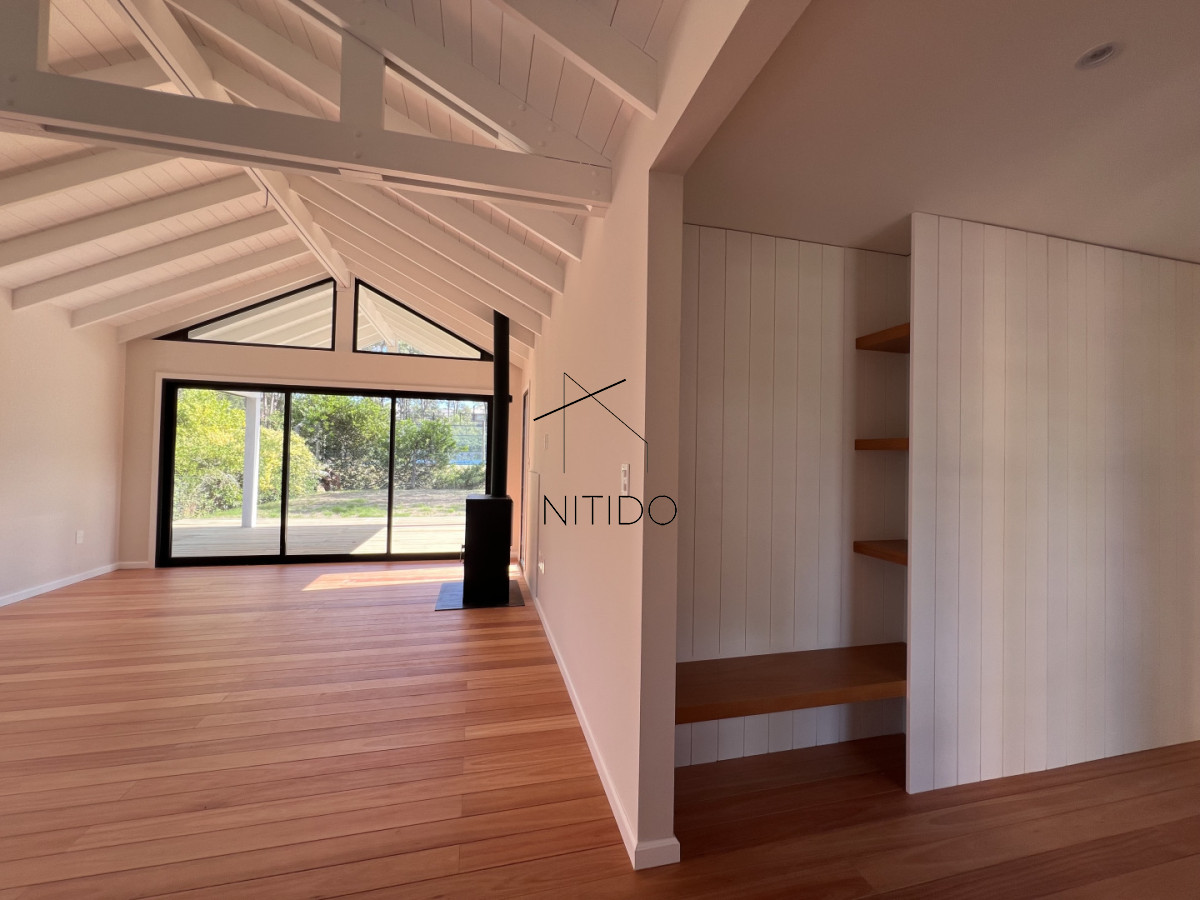 Casa ID.75 - Casa a estrenar, proyecto en obra, entrega en octubre 2025. La Barra. Maldonado