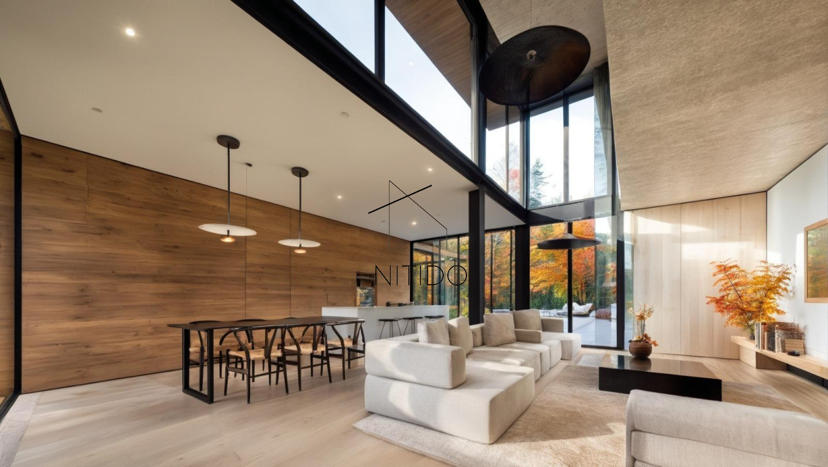 Casa ID.238 - Casa a estrenar en Solanas. Diseño contemporáneo. Construcción eficiente con materiales de calidad garantizada. 