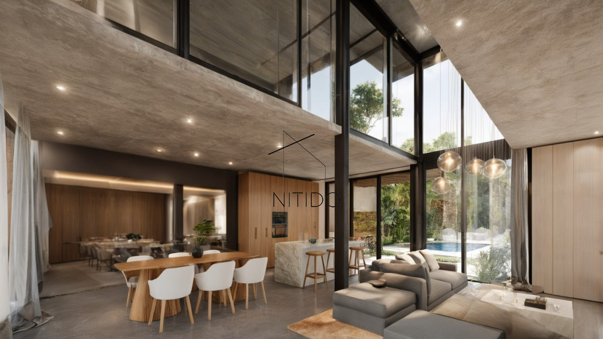 Casa ID.86 - Casa en venta en Solanas Country, construcción de hormigón armado, con piscina climatizada. 